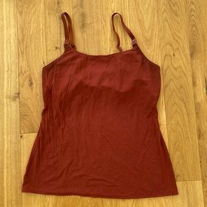 Storq Nursing Tank size 3 in discontinued Amber Color